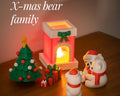 Christmas Family Bear Collection