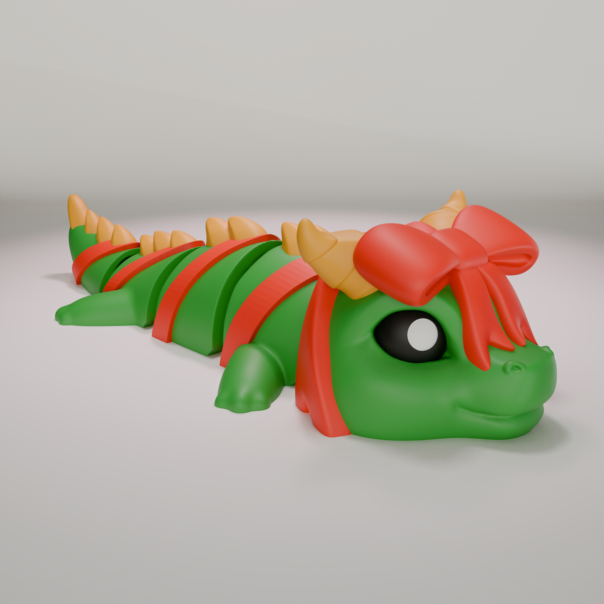 Gift Dragon - Articulated Figure