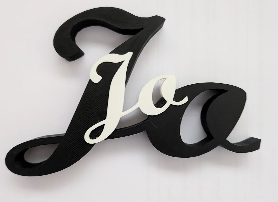 Bespoke Lettering