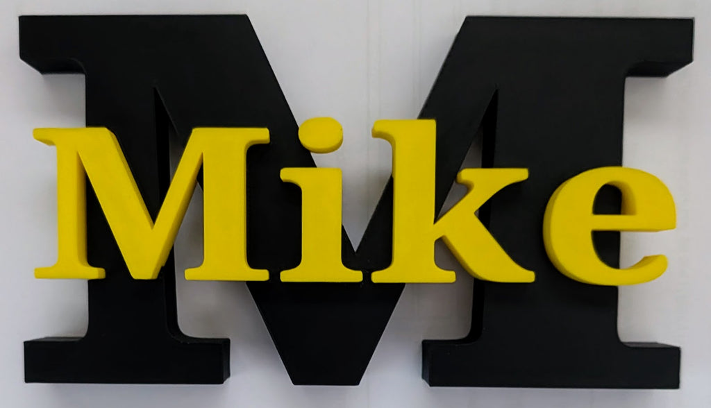 Bespoke Lettering