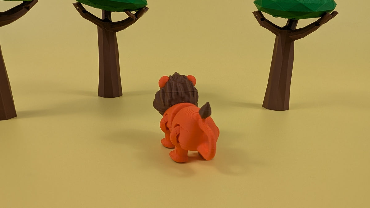 Lenny Lion