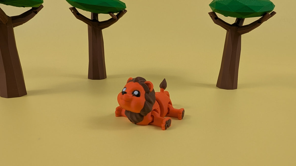 Lenny Lion