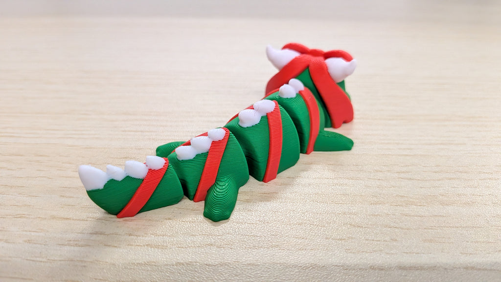 Gift Dragon - Articulated Figure